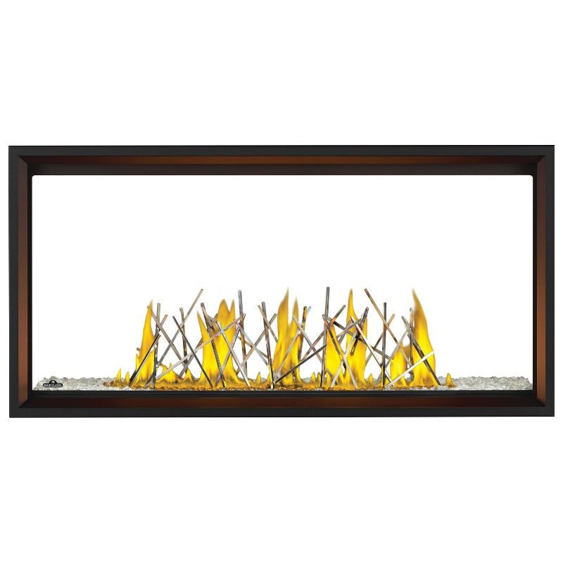 Napoleon Tall Vector 50" See Through Linear Direct Vent Gas Fireplace | TLV50N2 - by Napoleon | Buy at Agent BBQ