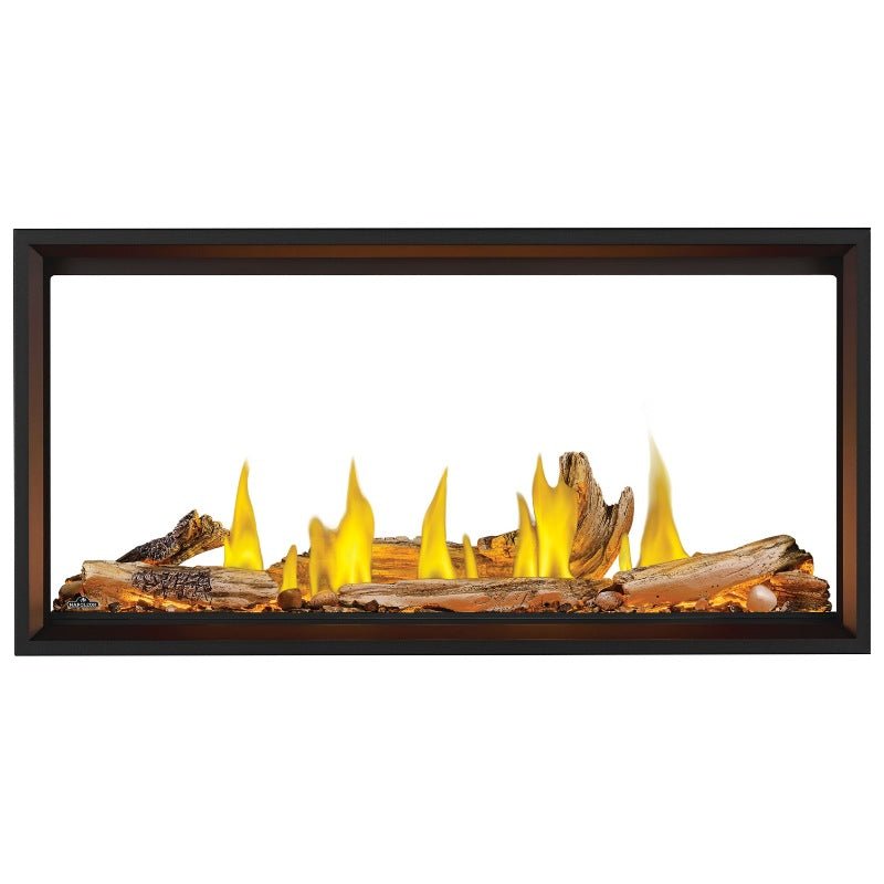 Napoleon Tall Vector 50" See Through Linear Direct Vent Gas Fireplace | TLV50N2 - by Napoleon | Buy at Agent BBQ
