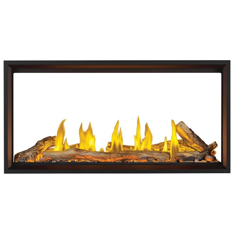 Napoleon Tall Vector 50" See Through Linear Direct Vent Gas Fireplace | TLV50N2 - by Napoleon | Buy at Agent BBQ