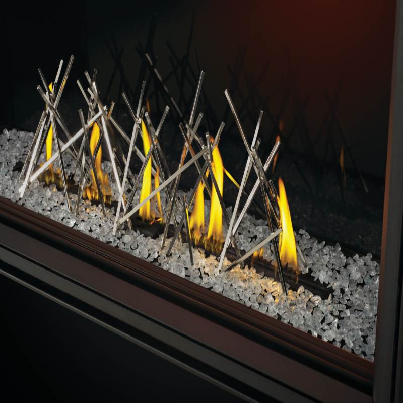 Napoleon Tall Vector 62" Linear Direct Vent Gas Fireplace | TLV62N - by Napoleon | Buy at Agent BBQ