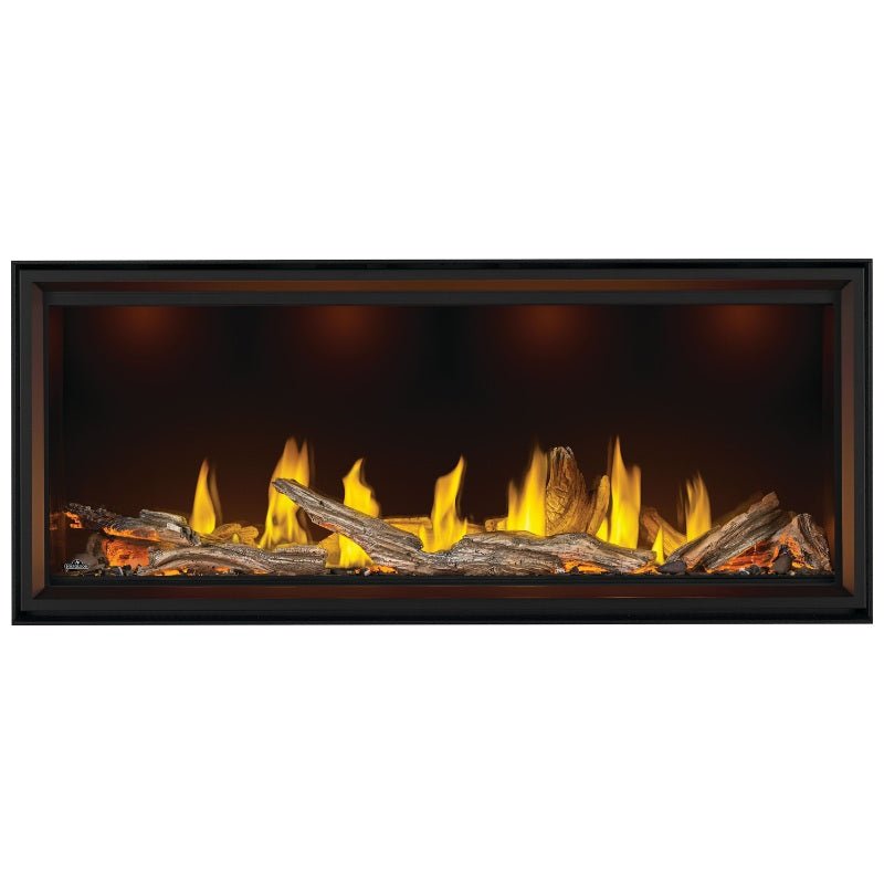 Napoleon Tall Vector 62" Linear Direct Vent Gas Fireplace | TLV62N - by Napoleon | Buy at Agent BBQ