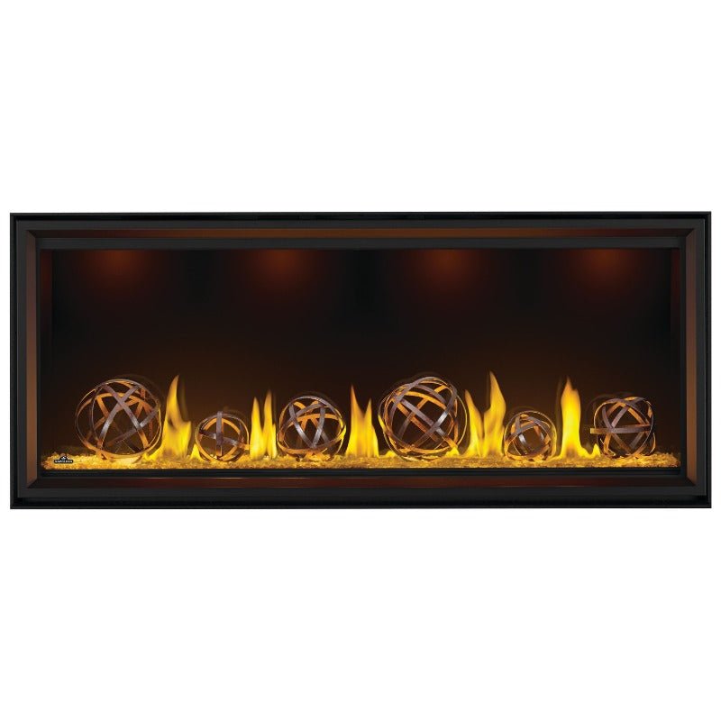 Napoleon Tall Vector 62" Linear Direct Vent Gas Fireplace | TLV62N - by Napoleon | Buy at Agent BBQ