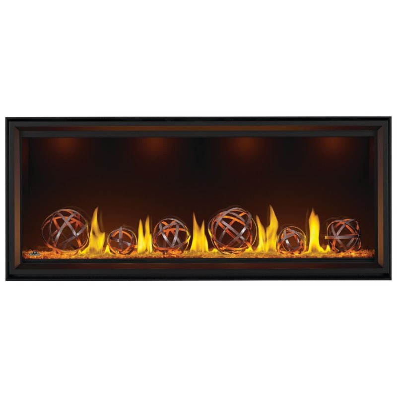 Napoleon Tall Vector 62" Linear Direct Vent Gas Fireplace | TLV62N - by Napoleon | Buy at Agent BBQ