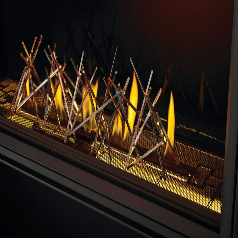 Napoleon Tall Vector 62" Linear Direct Vent Gas Fireplace | TLV62N - by Napoleon | Buy at Agent BBQ