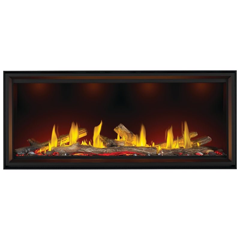 Napoleon Tall Vector 62" Linear Direct Vent Gas Fireplace | TLV62N - by Napoleon | Buy at Agent BBQ