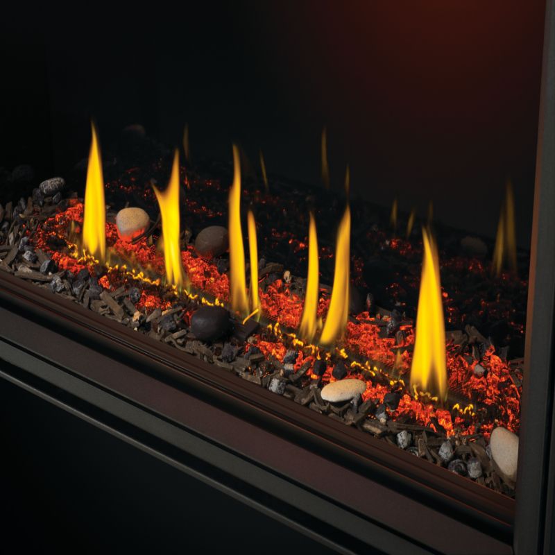Napoleon Tall Vector 62" Linear Direct Vent Gas Fireplace | TLV62N - by Napoleon | Buy at Agent BBQ