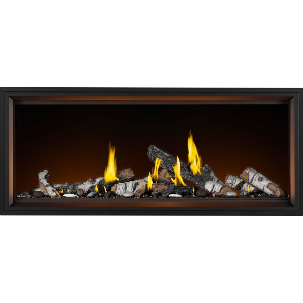 Napoleon Tall Vector 62" Linear Direct Vent Gas Fireplace | TLV62N - by Napoleon | Buy at Agent BBQ