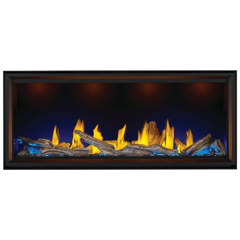 Napoleon Tall Vector 62" Linear Direct Vent Gas Fireplace | TLV62N - by Napoleon | Buy at Agent BBQ