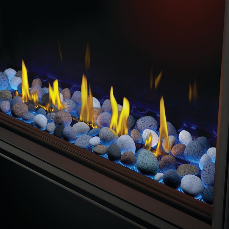 Napoleon Tall Vector 62" Linear Direct Vent Gas Fireplace | TLV62N - by Napoleon | Buy at Agent BBQ