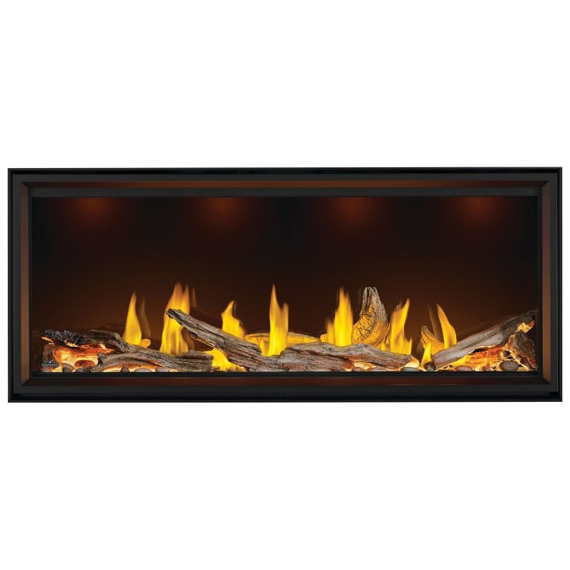 Napoleon Tall Vector 62" Linear Direct Vent Gas Fireplace | TLV62N - by Napoleon | Buy at Agent BBQ