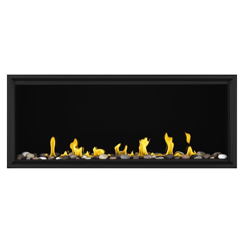 Napoleon Tall Vector 62" Linear Direct Vent Gas Fireplace | TLV62N - by Napoleon | Buy at Agent BBQ