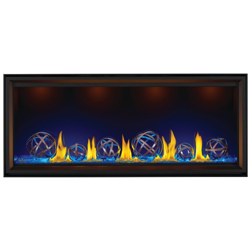 Napoleon Tall Vector 62" Linear Direct Vent Gas Fireplace | TLV62N - by Napoleon | Buy at Agent BBQ