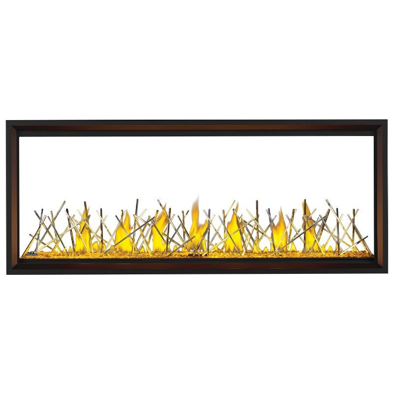 Napoleon Tall Vector 62" See Through Linear Direct Vent Gas Fireplace | TLV62N2 - by Napoleon | Buy at Agent BBQ