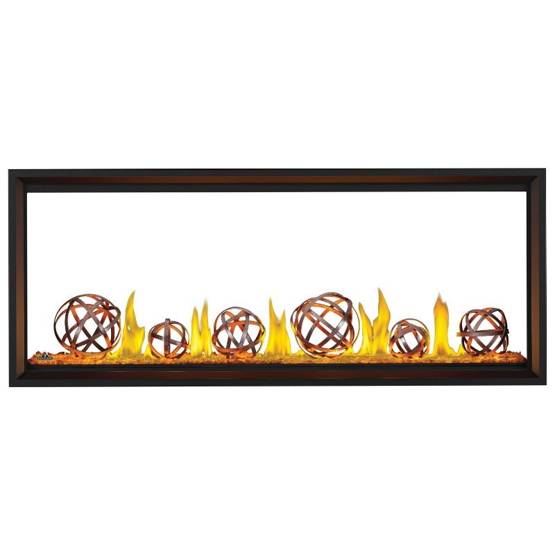 Napoleon Tall Vector 62" See Through Linear Direct Vent Gas Fireplace | TLV62N2 - by Napoleon | Buy at Agent BBQ