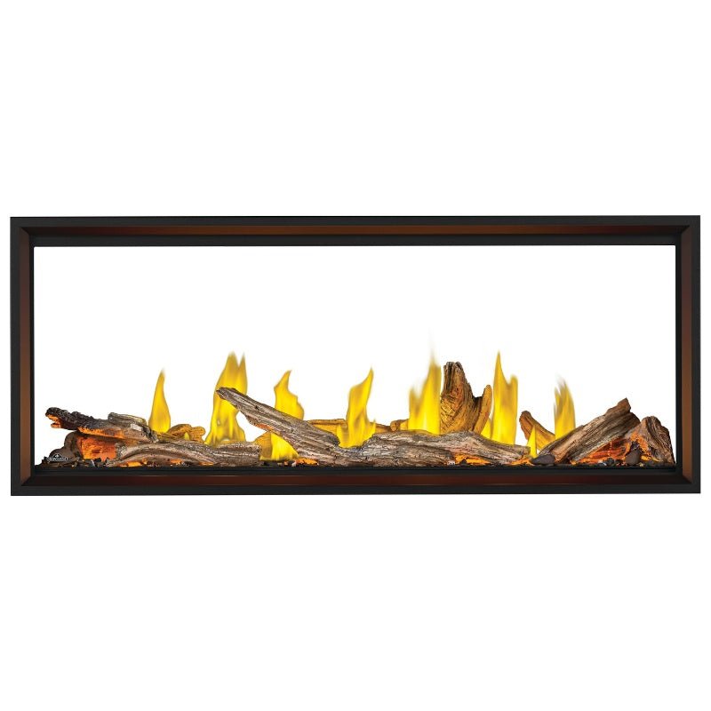Napoleon Tall Vector 62" See Through Linear Direct Vent Gas Fireplace | TLV62N2 - by Napoleon | Buy at Agent BBQ