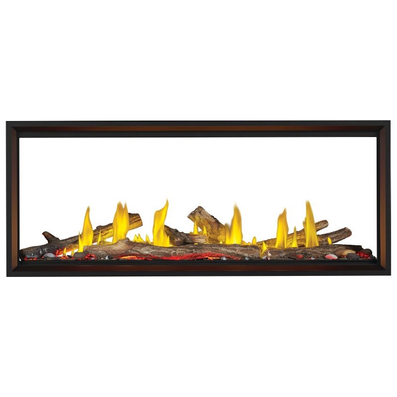 Napoleon Tall Vector 62" See Through Linear Direct Vent Gas Fireplace | TLV62N2 - by Napoleon | Buy at Agent BBQ