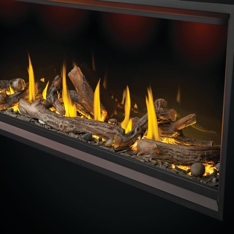 Napoleon Tall Vector 74" Linear Direct Vent Gas Fireplace | TLV74N - by Napoleon | Buy at Agent BBQ