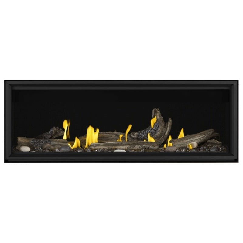 Napoleon Tall Vector 74" Linear Direct Vent Gas Fireplace | TLV74N - by Napoleon | Buy at Agent BBQ