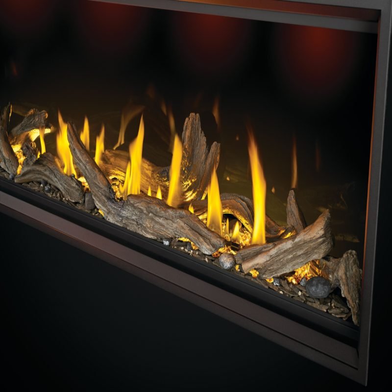 Napoleon Tall Vector 74" Linear Direct Vent Gas Fireplace | TLV74N - by Napoleon | Buy at Agent BBQ