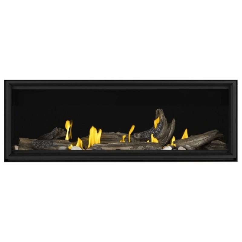 Napoleon Tall Vector 74" Linear Direct Vent Gas Fireplace | TLV74N - by Napoleon | Buy at Agent BBQ