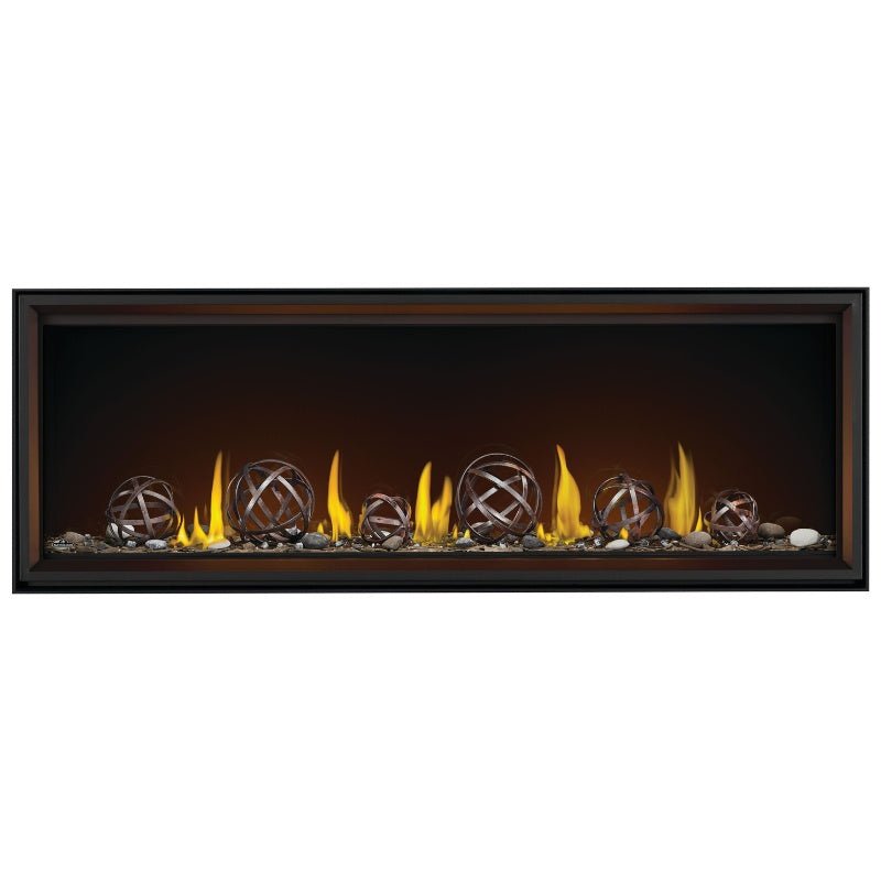 Napoleon Tall Vector 74" Linear Direct Vent Gas Fireplace | TLV74N - by Napoleon | Buy at Agent BBQ