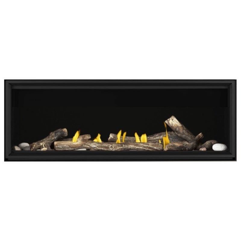Napoleon Tall Vector 74" Linear Direct Vent Gas Fireplace | TLV74N - by Napoleon | Buy at Agent BBQ