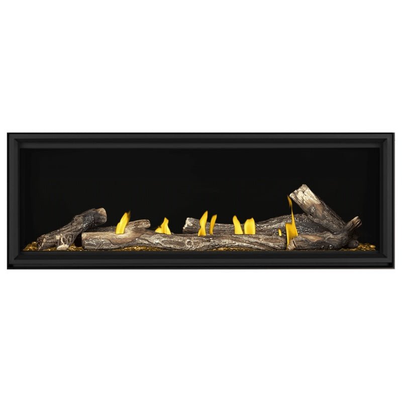 Napoleon Tall Vector 74" Linear Direct Vent Gas Fireplace | TLV74N - by Napoleon | Buy at Agent BBQ