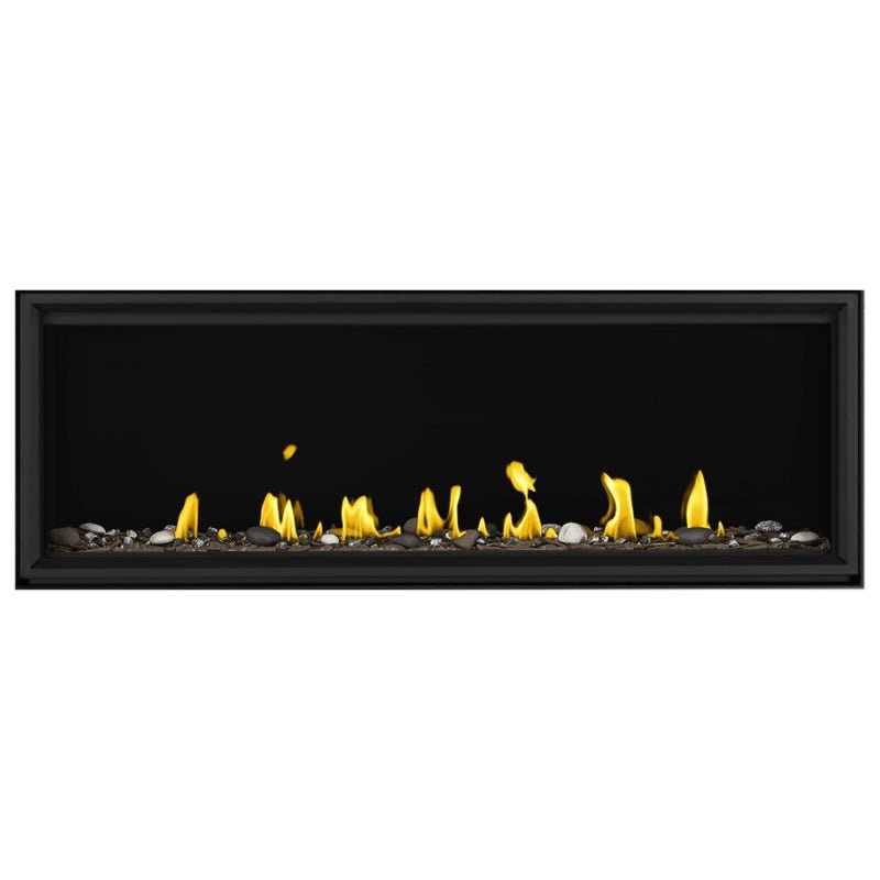 Napoleon Tall Vector 74" Linear Direct Vent Gas Fireplace | TLV74N - by Napoleon | Buy at Agent BBQ