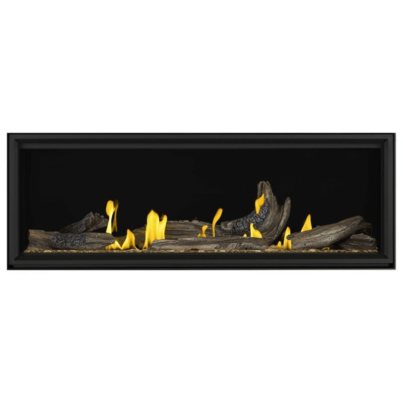 Napoleon Tall Vector 74" Linear Direct Vent Gas Fireplace | TLV74N - by Napoleon | Buy at Agent BBQ