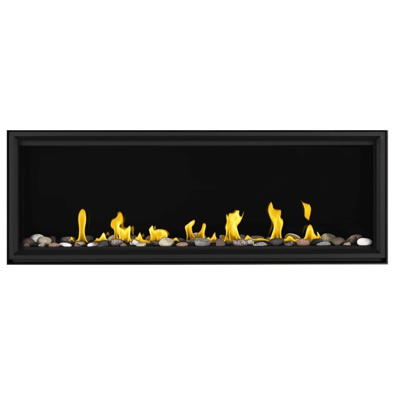 Napoleon Tall Vector 74" Linear Direct Vent Gas Fireplace | TLV74N - by Napoleon | Buy at Agent BBQ