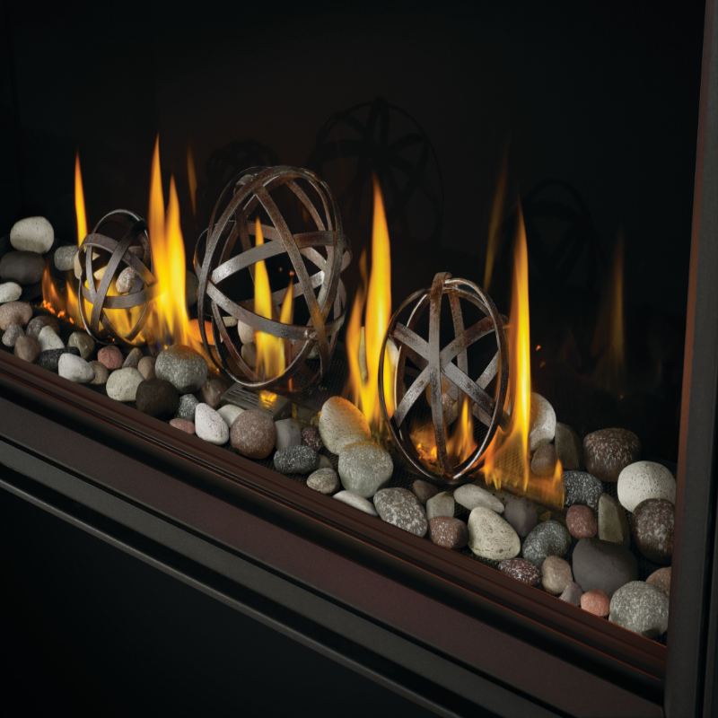 Napoleon Tall Vector 74" Linear Direct Vent Gas Fireplace | TLV74N - by Napoleon | Buy at Agent BBQ