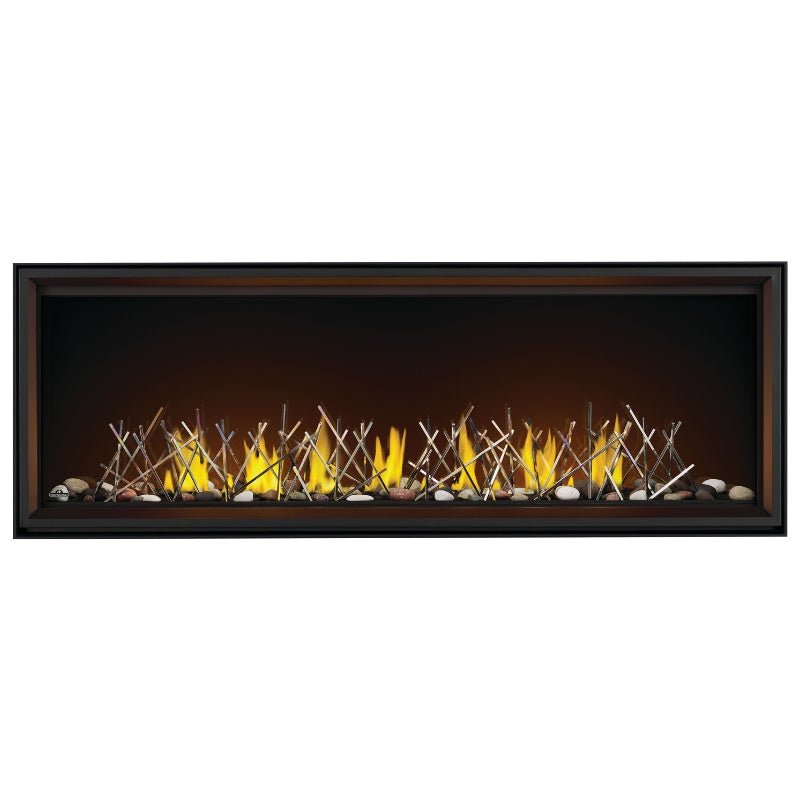 Napoleon Tall Vector 74" Linear Direct Vent Gas Fireplace | TLV74N - by Napoleon | Buy at Agent BBQ