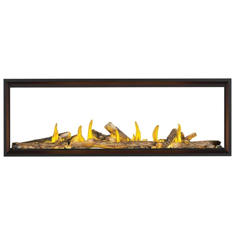 Napoleon Tall Vector 74" See Through Linear Direct Vent Gas Fireplace | TLV74N2 - by Napoleon | Buy at Agent BBQ