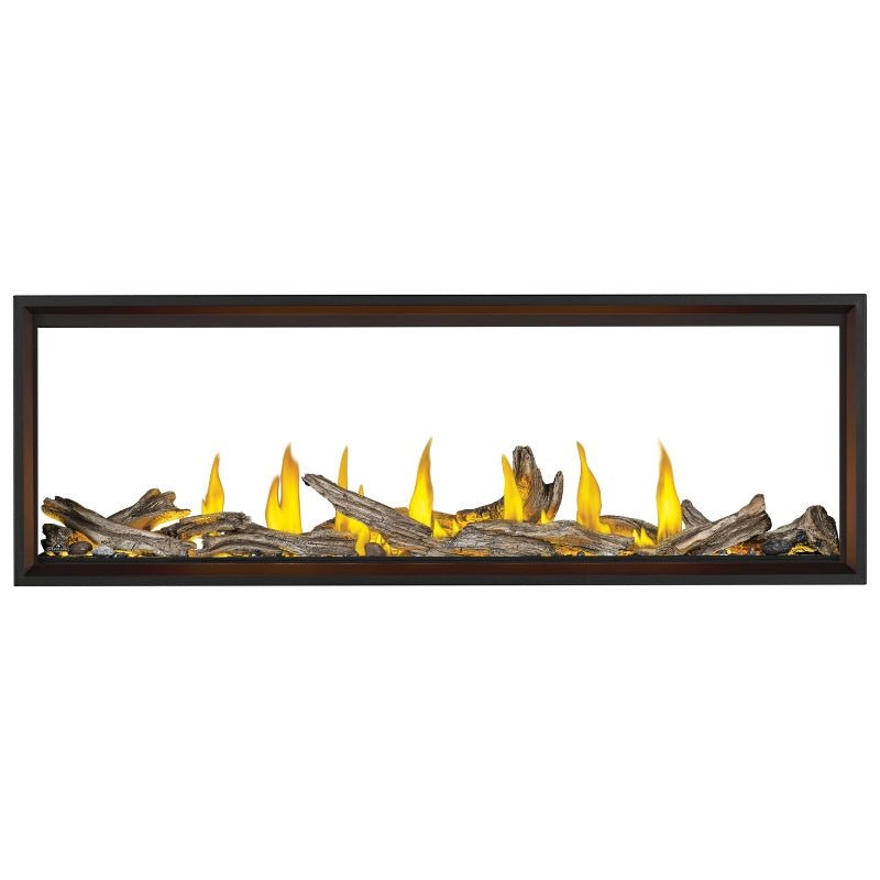Napoleon Tall Vector 74" See Through Linear Direct Vent Gas Fireplace | TLV74N2 - by Napoleon | Buy at Agent BBQ