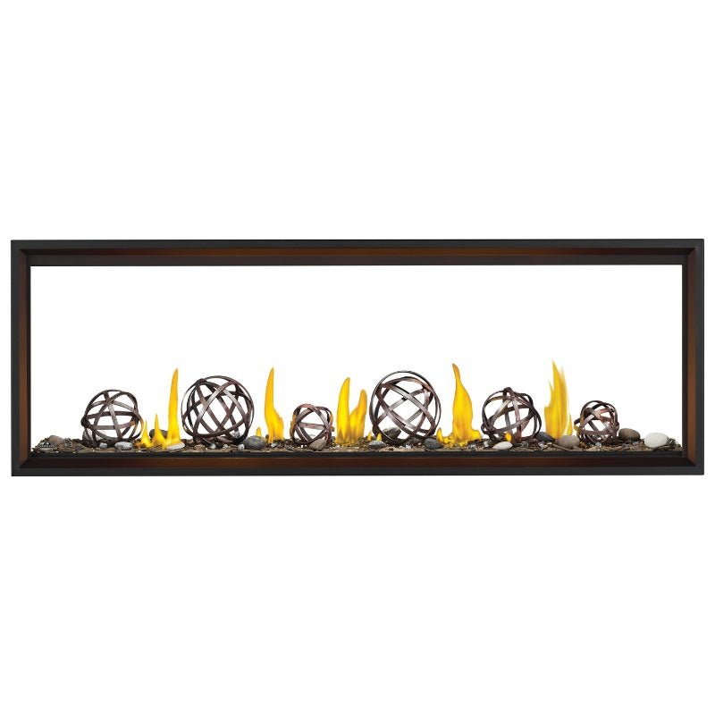 Napoleon Tall Vector 74" See Through Linear Direct Vent Gas Fireplace | TLV74N2 - by Napoleon | Buy at Agent BBQ