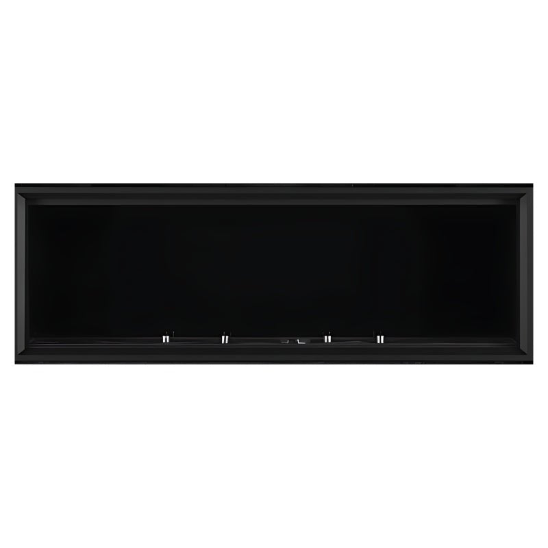 Napoleon Tall Vector with Luminous Logs 74" Direct Vent Linear Gas Fireplace - by Napoleon | Buy at Agent BBQ