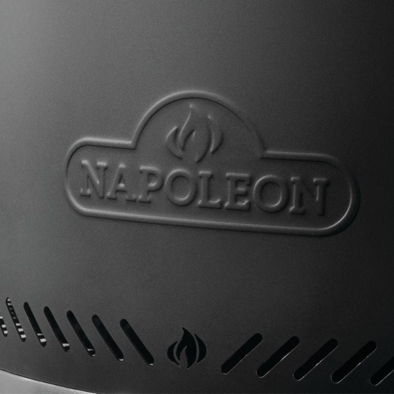 Napoleon Timberwolf 18" Matte Black Smokeless Wood Burning Fire Pit - NWFPMTI - PHM - Fire Pit by Napoleon | Buy at Agent BBQ
