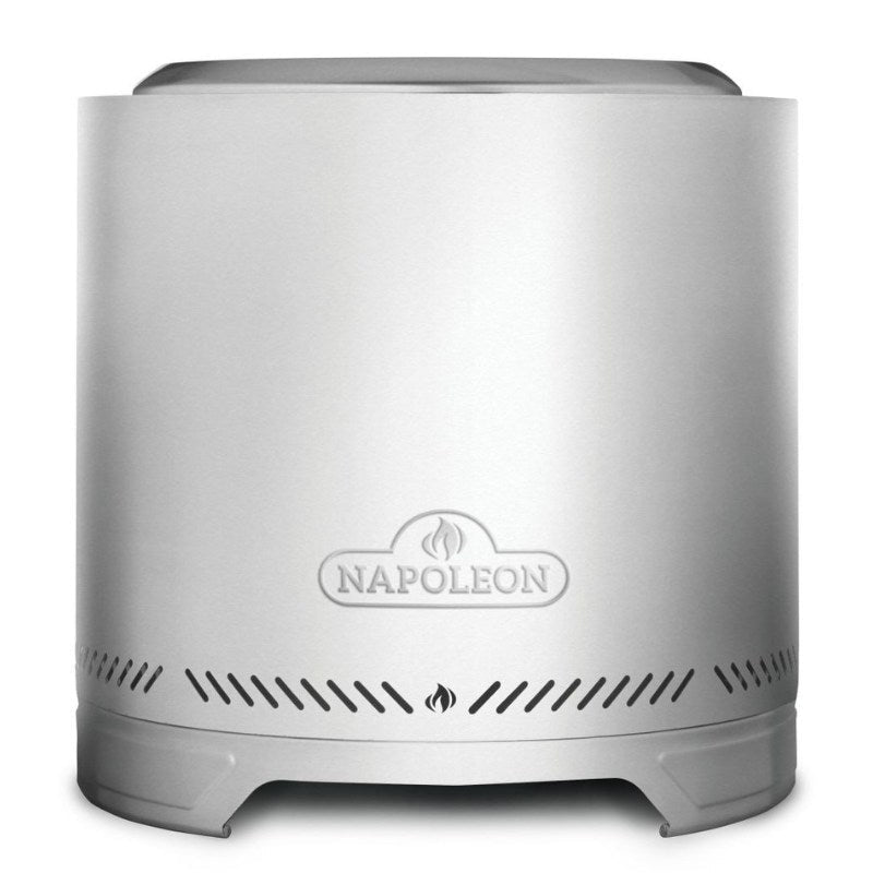 Napoleon Timberwolf 18" Stainless Steel Smokeless Wood Burning Fire Pit - NWFPMTI - SS - Fire Pit by Napoleon | Buy at Agent BBQ
