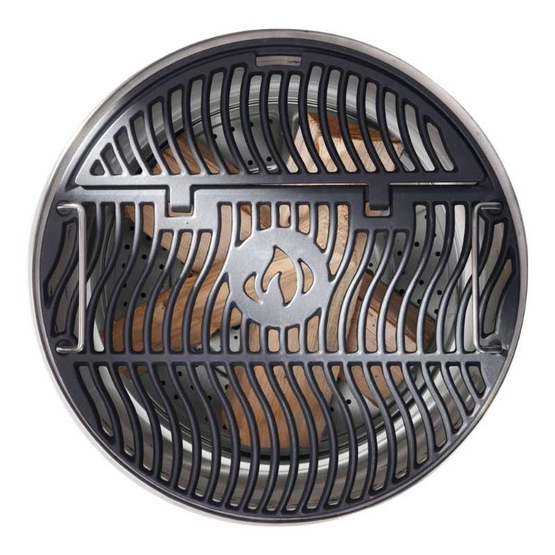 Napoleon Timberwolf 22" Stainless Steel Smokeless Wood Burning Fire Pit - NWFPLTI - SS - Fire Pit by Napoleon | Buy at Agent BBQ