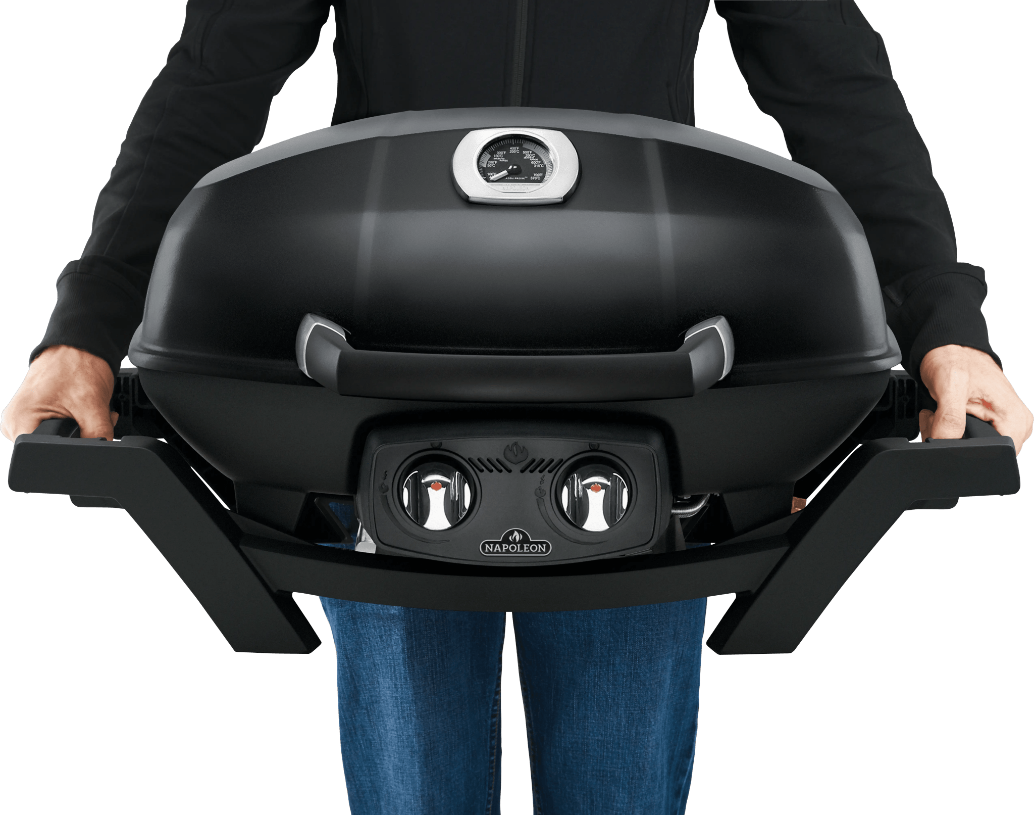 Napoleon TravelQ PRO 285 Portable Gas Grill (Black) - PRO285 - BK - Gas Grills by Napoleon | Buy at Agent BBQ