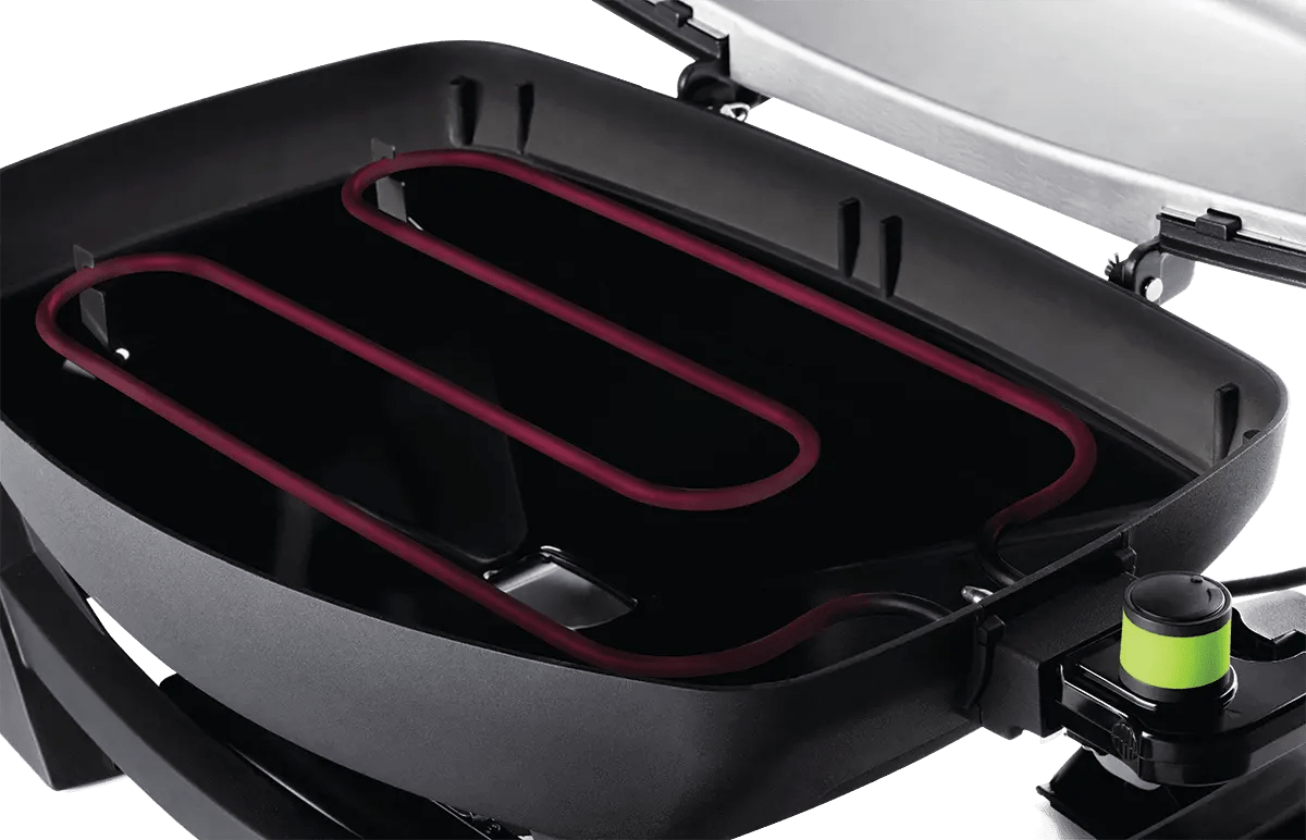 Napoleon TravelQ PRO 285E Portable Electric Grill (Black) - PRO285E - BK - Electric Grills by Napoleon | Buy at Agent BBQ