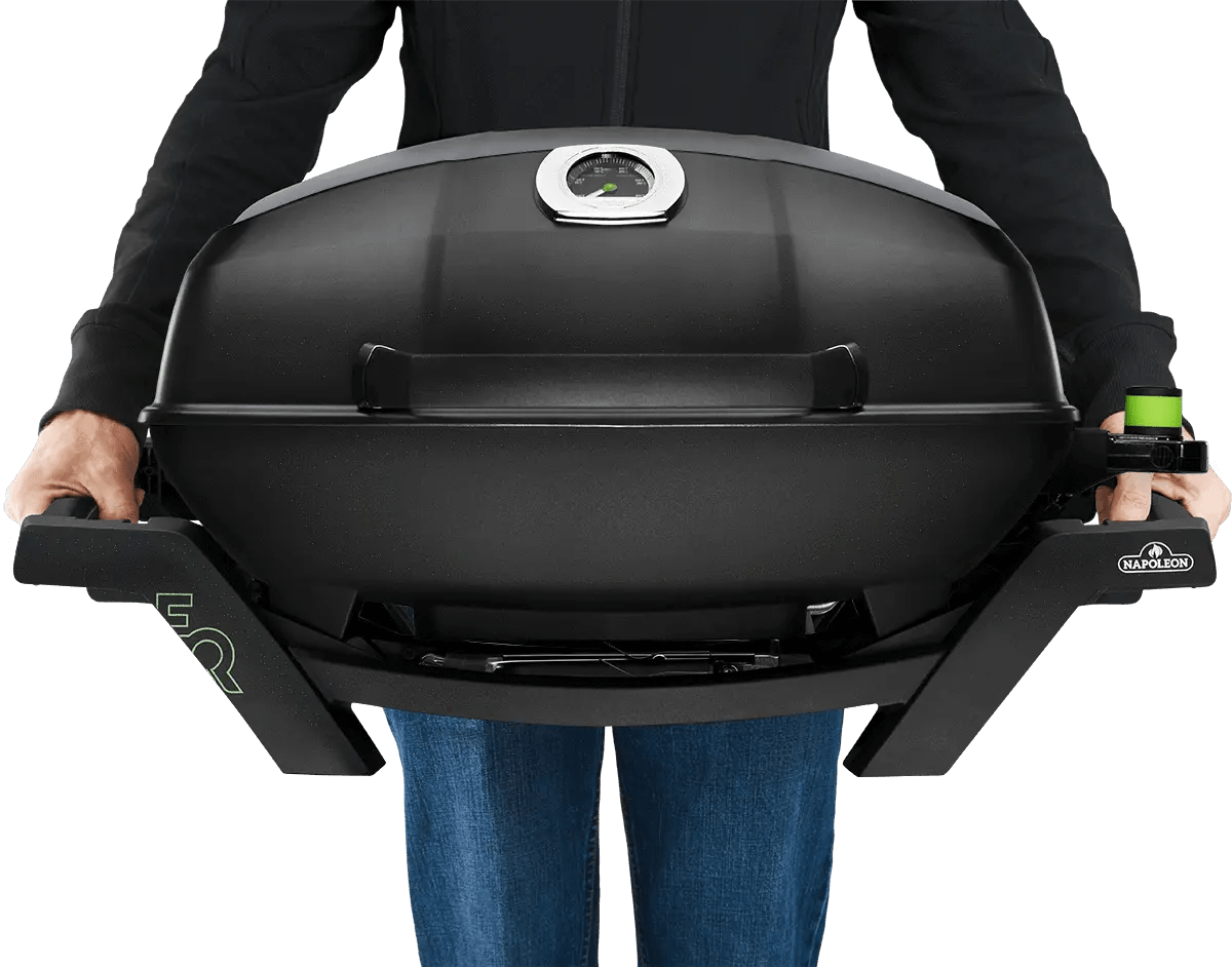 Napoleon TravelQ PRO 285E Portable Electric Grill (Black) - PRO285E - BK - Electric Grills by Napoleon | Buy at Agent BBQ