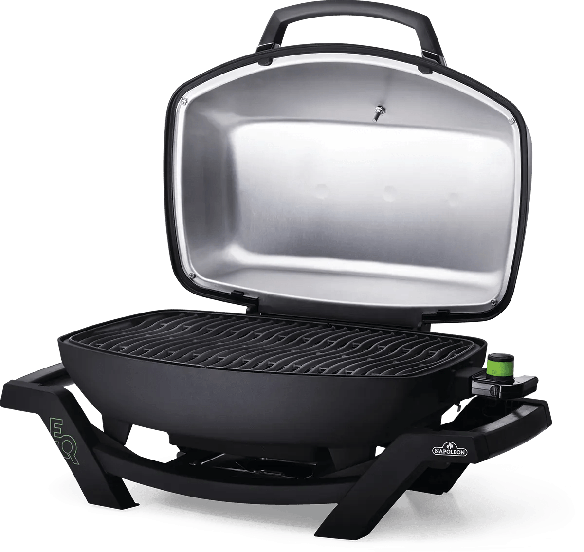Napoleon TravelQ PRO 285E Portable Electric Grill (Black) - PRO285E - BK - Electric Grills by Napoleon | Buy at Agent BBQ