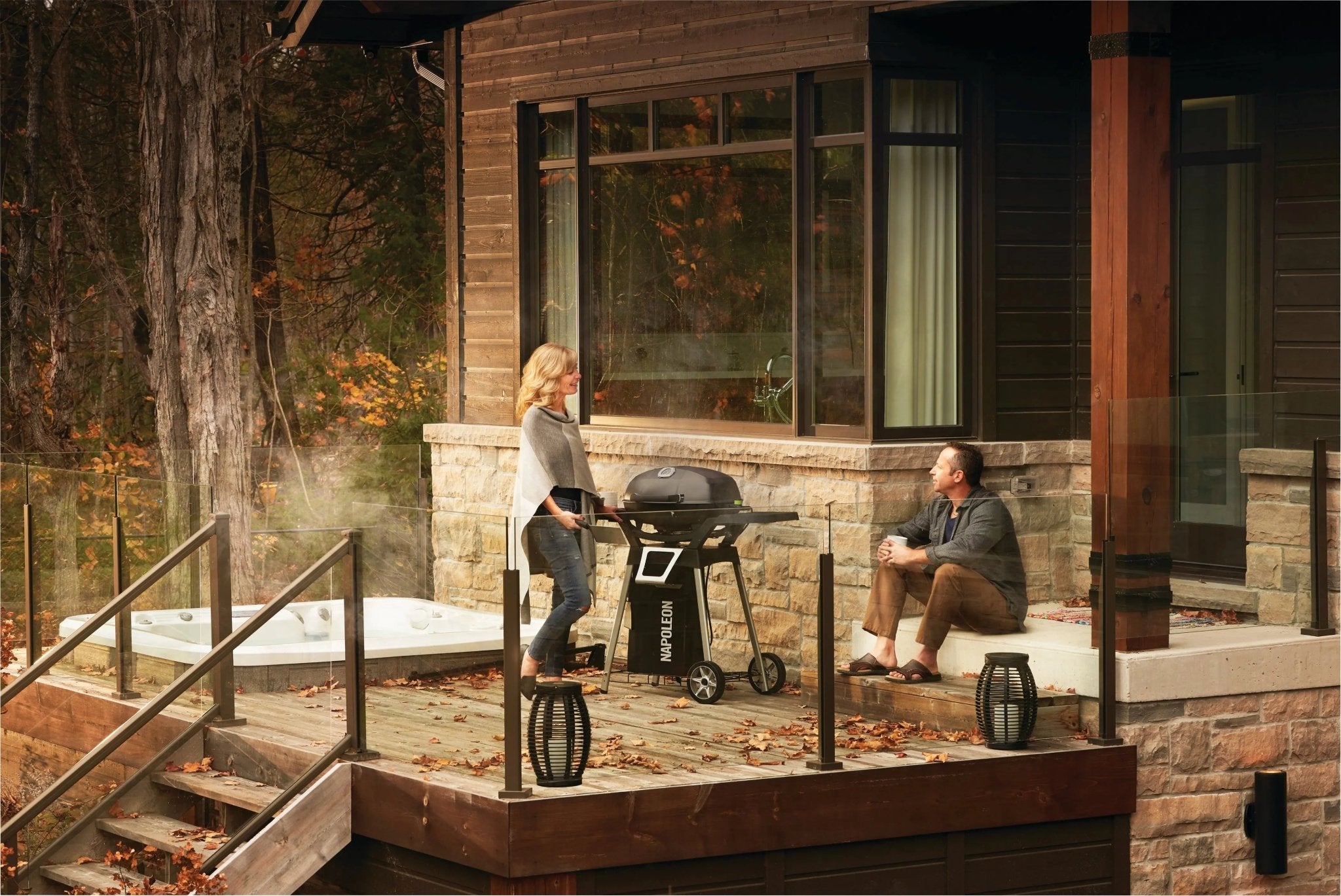 Napoleon TravelQ PRO 285E Portable Electric Grill (Black) - PRO285E - BK - Electric Grills by Napoleon | Buy at Agent BBQ
