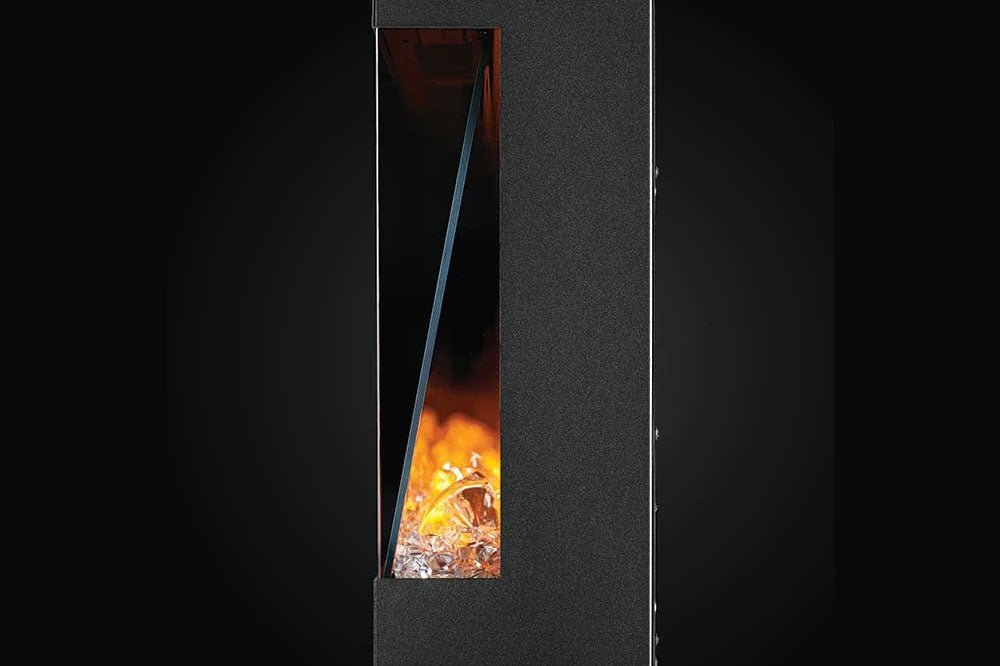 Napoleon Trivista Pictura 50 - inch 3 - Sided Wall Mount Electric Fireplace - Multi - Side View Electric Fireplace by Napoleon | Buy at Agent BBQ