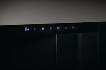 Napoleon Trivista Primis 50 - inch 3 - Sided / 2 - Sided Built In Electric Fireplace - Multi - Side View Electric Fireplace by Napoleon | Buy at Agent BBQ