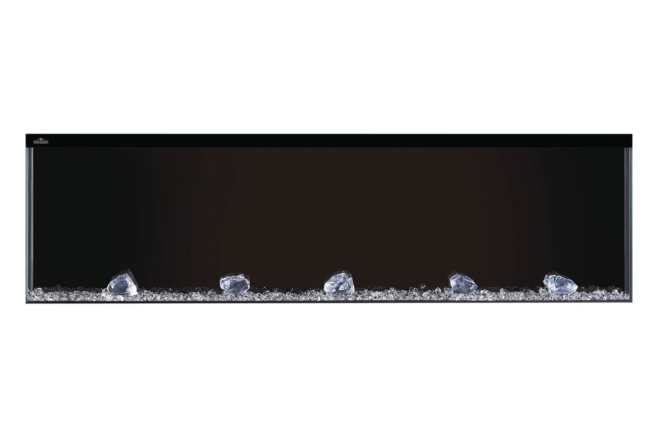 Napoleon Trivista Primis 60 - inch 3 - Sided / 2 - Sided Built In Electric Fireplace - Multi - Side View Electric Fireplace by Napoleon | Buy at Agent BBQ
