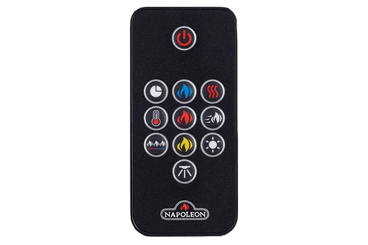 Napoleon Trivista Primis 60 - inch 3 - Sided / 2 - Sided Built In Electric Fireplace - Multi - Side View Electric Fireplace by Napoleon | Buy at Agent BBQ