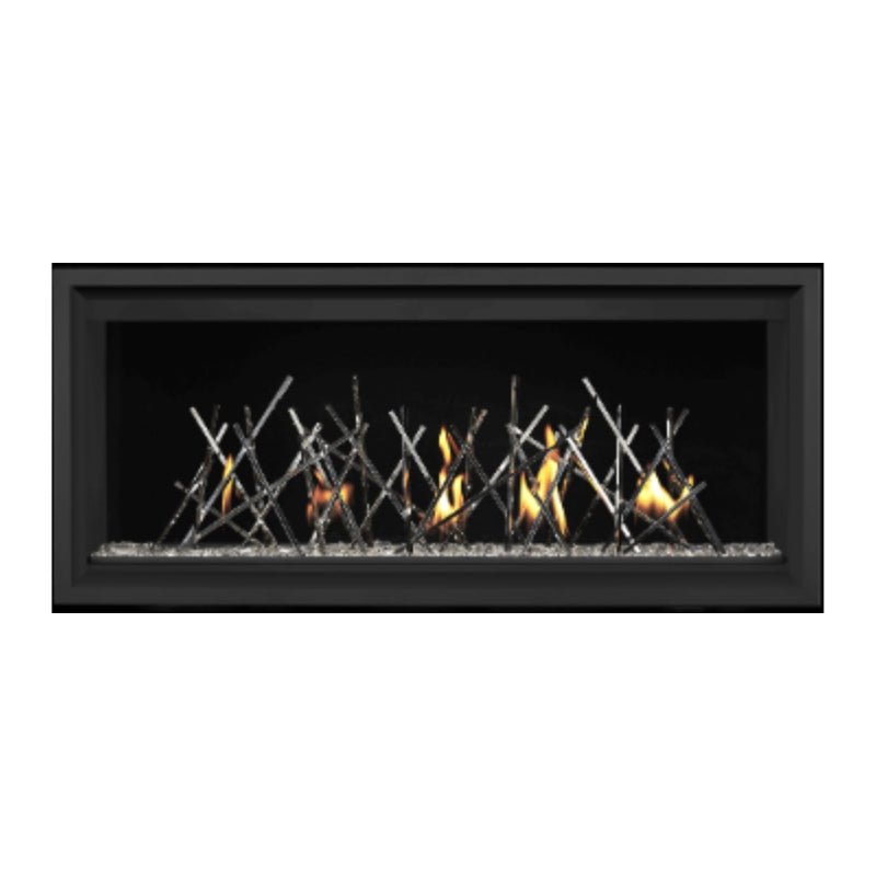 Napoleon Vector 38" Linear Direct Vent Gas Fireplace | LV38N - 1 - by Napoleon | Buy at Agent BBQ