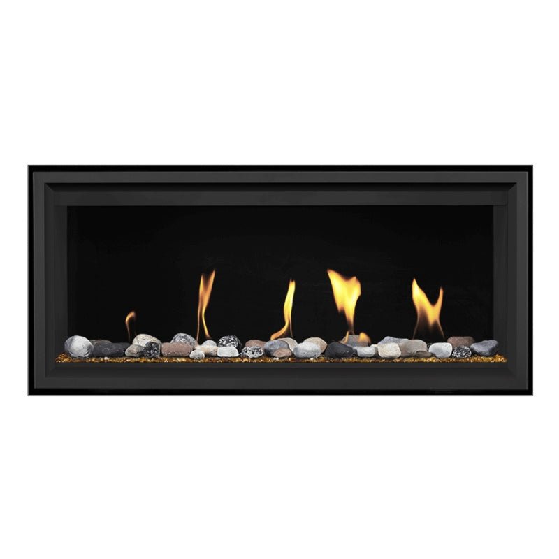 Napoleon Vector 38" Linear Direct Vent Gas Fireplace | LV38N - 1 - by Napoleon | Buy at Agent BBQ